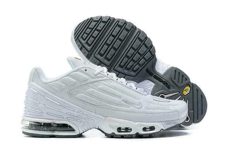Air Max Plus TN 3 "Triple White"